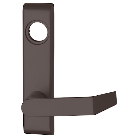 Falcon Exit Trim, Classroom, Dane Lever, Less Cylinder, SP10B, RHR 912L SP313 DANE RHR
